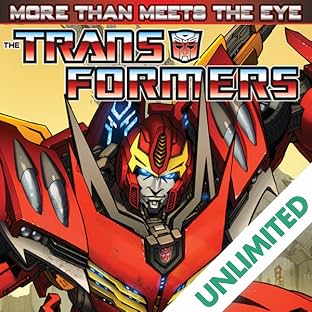 Transformers: More Than Meets the Eye (2011-2016)